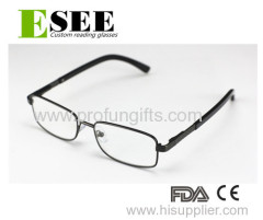 2016New style Men's Metal Reading glasses