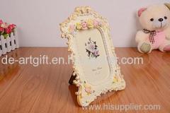 wholesale resin lovely photo picture frame