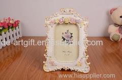 wholesale resin lovely photo picture frame