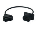 Mazda 17PIN - OBDIIF Adapter OBD Diagnostic Cable and Automotive Diagnostic Connector