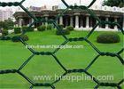 2 inch Woven PVC Coated Rabbit Wire Netting With Low Carbon Steel 3/4'' Galvanized