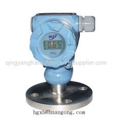 flange connection pressure transmitter