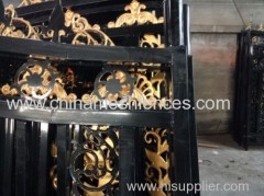 Haotian decorative forged iron gate factory