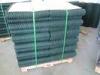 6005 Vinyl Coated Green Wire Netting / 25mm Galvanized Poultry Netting