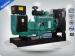 Water Cooled Cummins Diesel Generator Set Low Noise 100Kva / 80 Kw Iso9001 Certificate