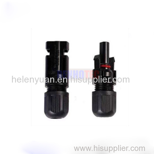 MC4 Connector Compatible for Solar Power System Cable Assembly