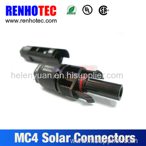 Solar adapter connector with UL solar cable connector MC4 best selling in 2015