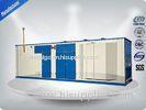 500-1100 Kw/ Kva Canopy Industrial Diesel Generators With 720 L Fuel Tank Capacity