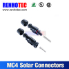 Solar MC4 female connector TUV approval