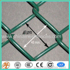 diamond security portable galvanized interlinking mesh fence panel