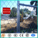 galvanized interlinking mesh fence panel