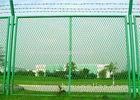 Security Partitions Low Carbon Steel Expanded Sheet Metal Mesh Multi Purpose