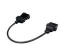 High Speed OBD Car Conversion Cable for Opel 10 Pin Male to OBD2 16 Pin Female