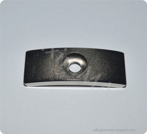 Arc Neodymium magnets for permanent magnet brushless dc motors