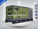 200Kw / 250Kva Cummins Silent Diesel Generator Set Low Fuel Consumption