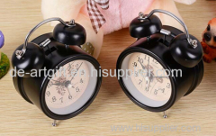 Mini Metal Travel Alarm Clock