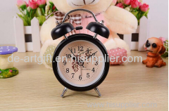 Mini Metal Travel Alarm Clock