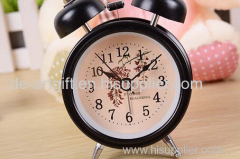 Mini Metal Travel Alarm Clock