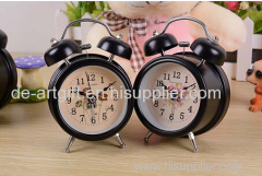 Mini Metal Travel Alarm Clock