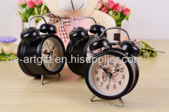 Mini Metal Travel Alarm Clock