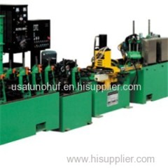 Stainless Steel Industrial Pipe Making Machine