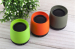 Portable Waterproof Wireless Bluetooth Shower Speaker w/ Mic Mini Loudspeakers