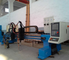 H-Beam CNC Flame/Straight Cutting Machine