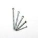 Smooth Shank Galvanized Concrete Nails 9 Gauge 4'' For Building Construction