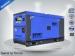 10kw -100kw Silent Diesel Generator Set with OEM / ISO9001 Certificate