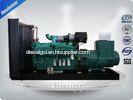 1000Kw Open Type 3 Phase Genset / Cummins Diesel Generator Set H Insulation Class