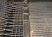 Stainless Steel / Galvanized Crimped Wire Mesh Rectangular Opening for Pig Feeding