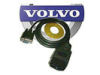 Black Plastic Volvo Scanner Car Diagnostic Equipment Life Time Warranty