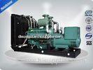 Open Three Phase Industrial Generator Set Silent With 12V DC Electric Starting System