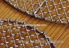 High Temperature Resistant Pre Crimped Wire Mesh Barbecue Grill Netting With Square Hole