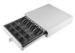 Lockable Manual Cash Drawer Under Counter Customized Steel Construction 410M