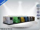 Three Phase Canopy Industrial Power Generators Low Noise 4 Pole Water - Cooled