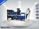 Canopied Industrial Diesel Generators Set Weatherproof With OEM / ISO Certification
