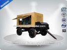 34Kw / 43Kva Portable Rental Trailer Genset Mobile 1500 R / Min Engine Speed