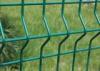 Curvy Welded Electric Galvanized Wire Mesh Fencing High Strength 4.0mm Dia