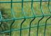 Curvy Welded Electric Galvanized Wire Mesh Fencing High Strength 4.0mm Dia