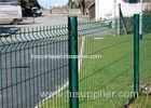 Custom PVC Welded Wire Mesh Fencing 200mm x 50mm For Road Airport