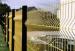 High Security Electric Galvanized Welded Green 4x4 Wire Mesh Fencing