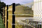 High Security Electric Galvanized Welded Green 4x4 Wire Mesh Fencing