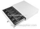 POS Cash Register Drawer / Heavy Duty Metal Drawers 9 - Pin RS - 232 Interface 490