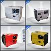 6.0-6.5 kw / kva Single Phase Generator Set 4 Stroke Silent Genset For Home