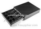 ECR POS Cash Drawer / Compact Cash Register 14.1 Inch Metal Wire Bill Gripper 360A