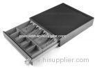 Steel Construction Metal Cash Drawer / POS Cash Register With USB Port 400A