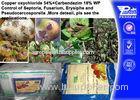 Copper Oxychloride 54% + Carbendazim 18% Wp Pesticide Mixture 1332-65-6 63090-40-4