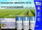 Hymexazol 40% +METALAXYL 10% SL Systemic Soil And Seed Fungicide
