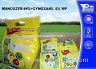 MANCOZEB 64% + CYMOXANIL 6% WP Pesticide Mixture 8018-01-7 57966-95-7